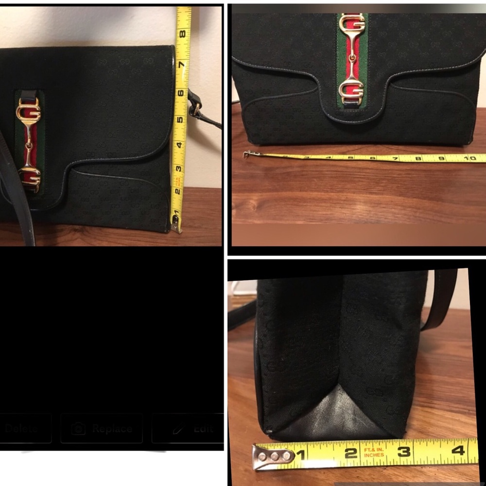 Gucci Horsebit 1955 convertible bag in black - Picture 17 of 17